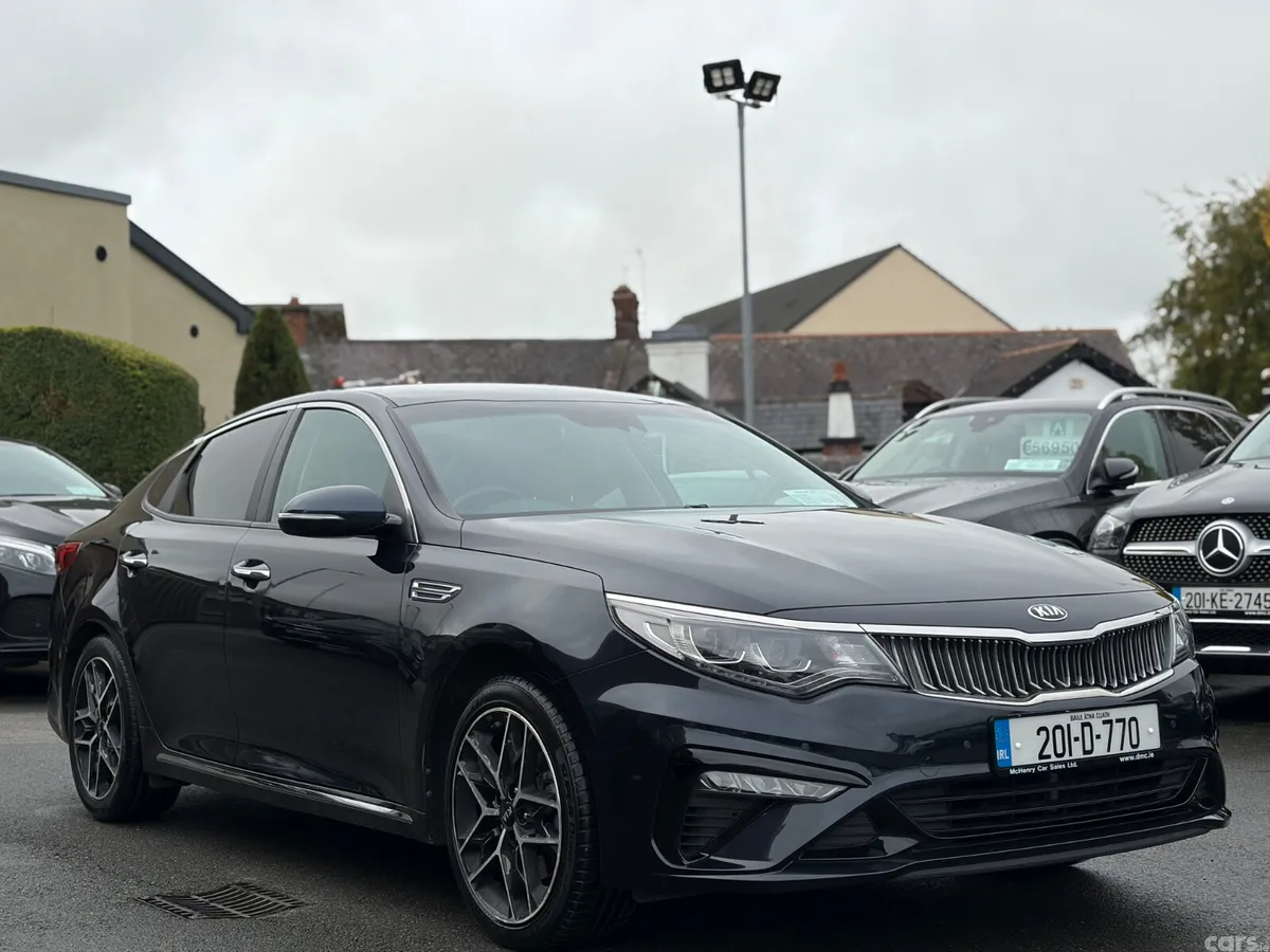 Kia Optima Saloon, Diesel, 2020, Blue