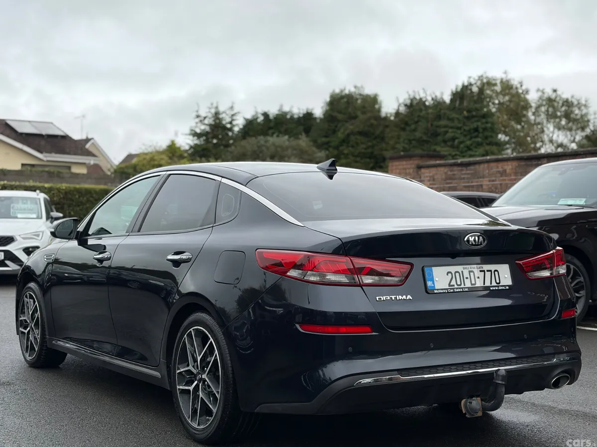 Kia Optima Saloon, Diesel, 2020, Blue