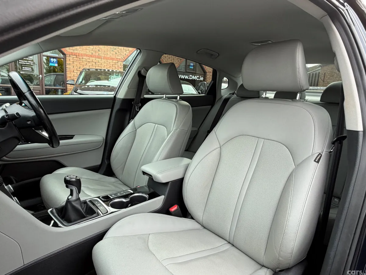 Kia Optima Saloon, Diesel, 2020, Blue