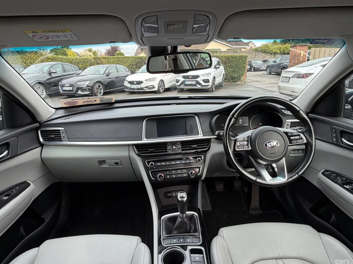 Kia Optima Saloon, Diesel, 2020, Blue