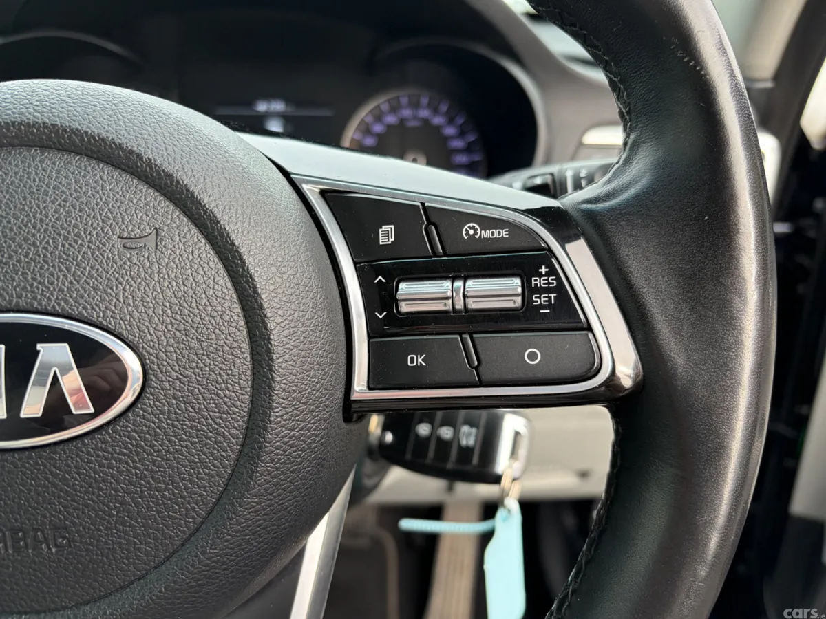 Kia Optima Saloon, Diesel, 2020, Blue