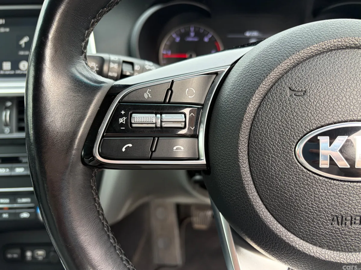 Kia Optima Saloon, Diesel, 2020, Blue