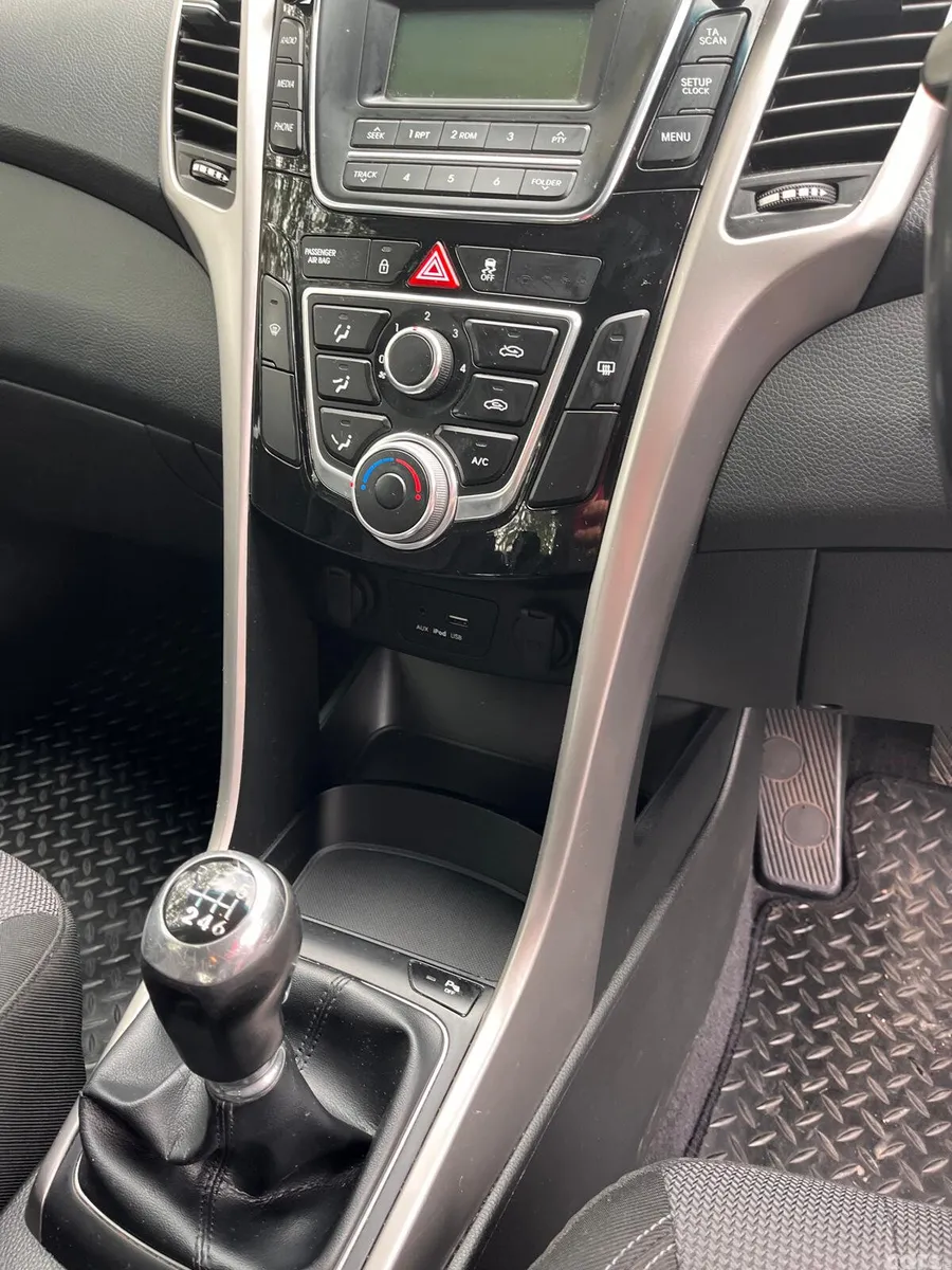 Hyundai i30 Hatchback, Diesel, 2017, Blue