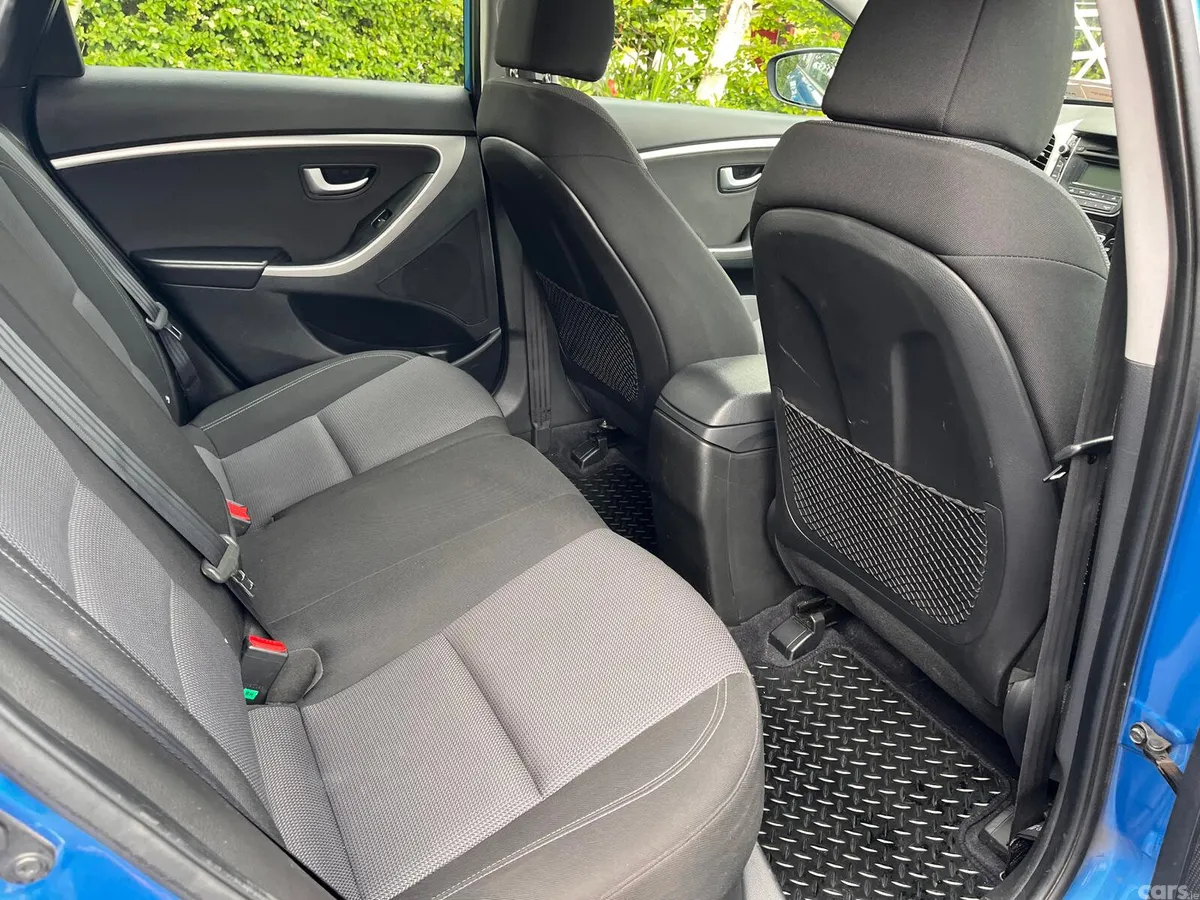 Hyundai i30 Hatchback, Diesel, 2017, Blue