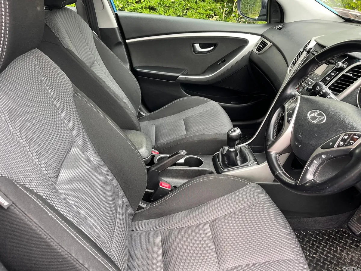 Hyundai i30 Hatchback, Diesel, 2017, Blue