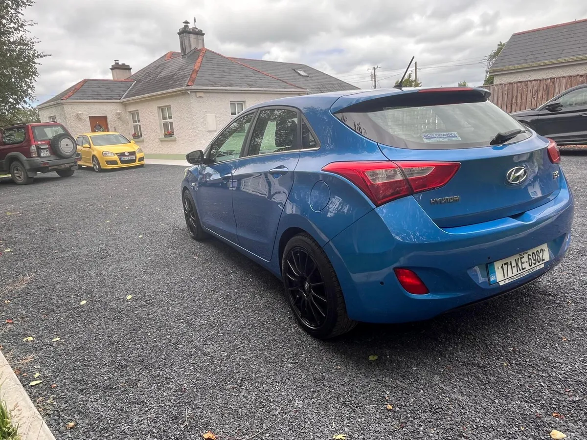 Hyundai i30 Hatchback, Diesel, 2017, Blue