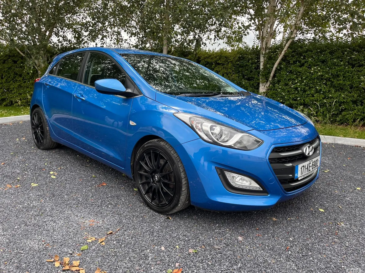 Hyundai i30 Hatchback, Diesel, 2017, Blue