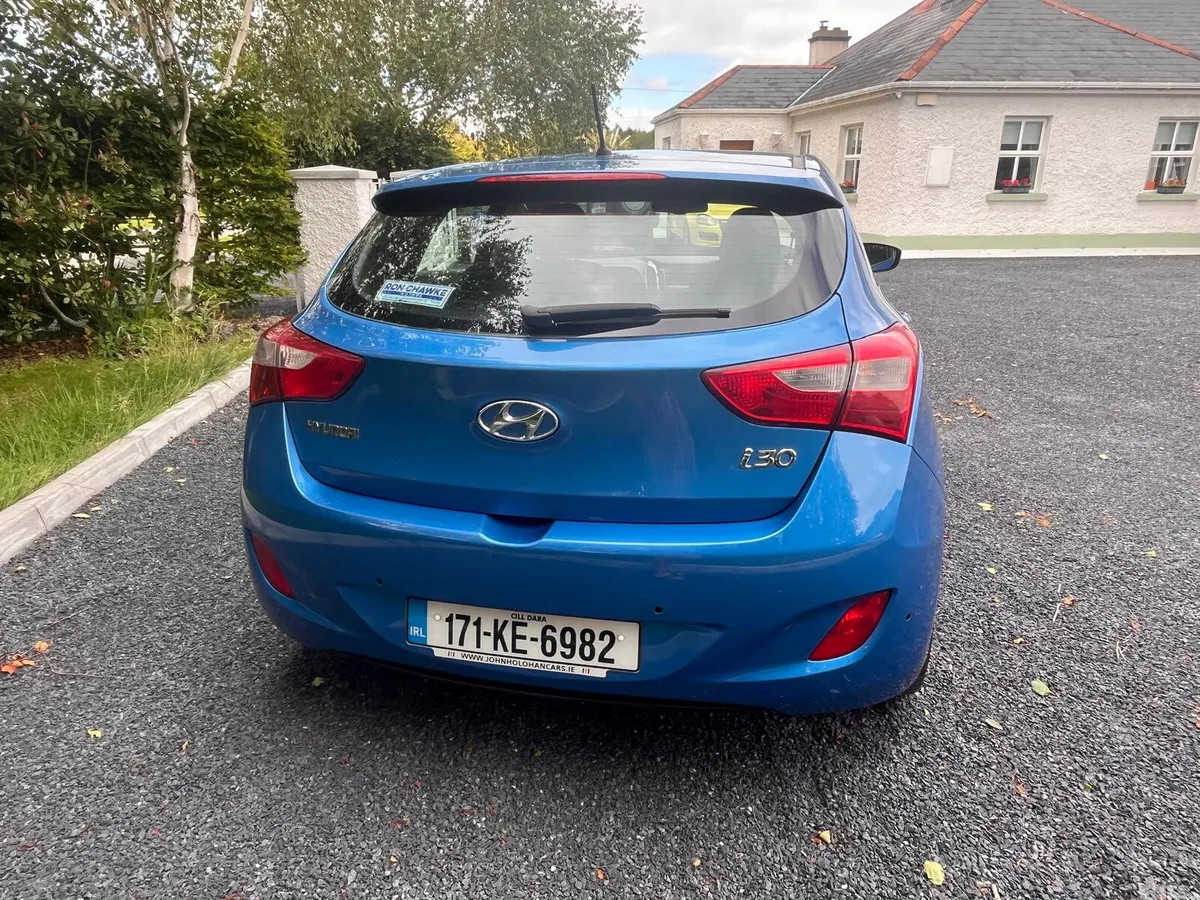 Hyundai i30 Hatchback, Diesel, 2017, Blue