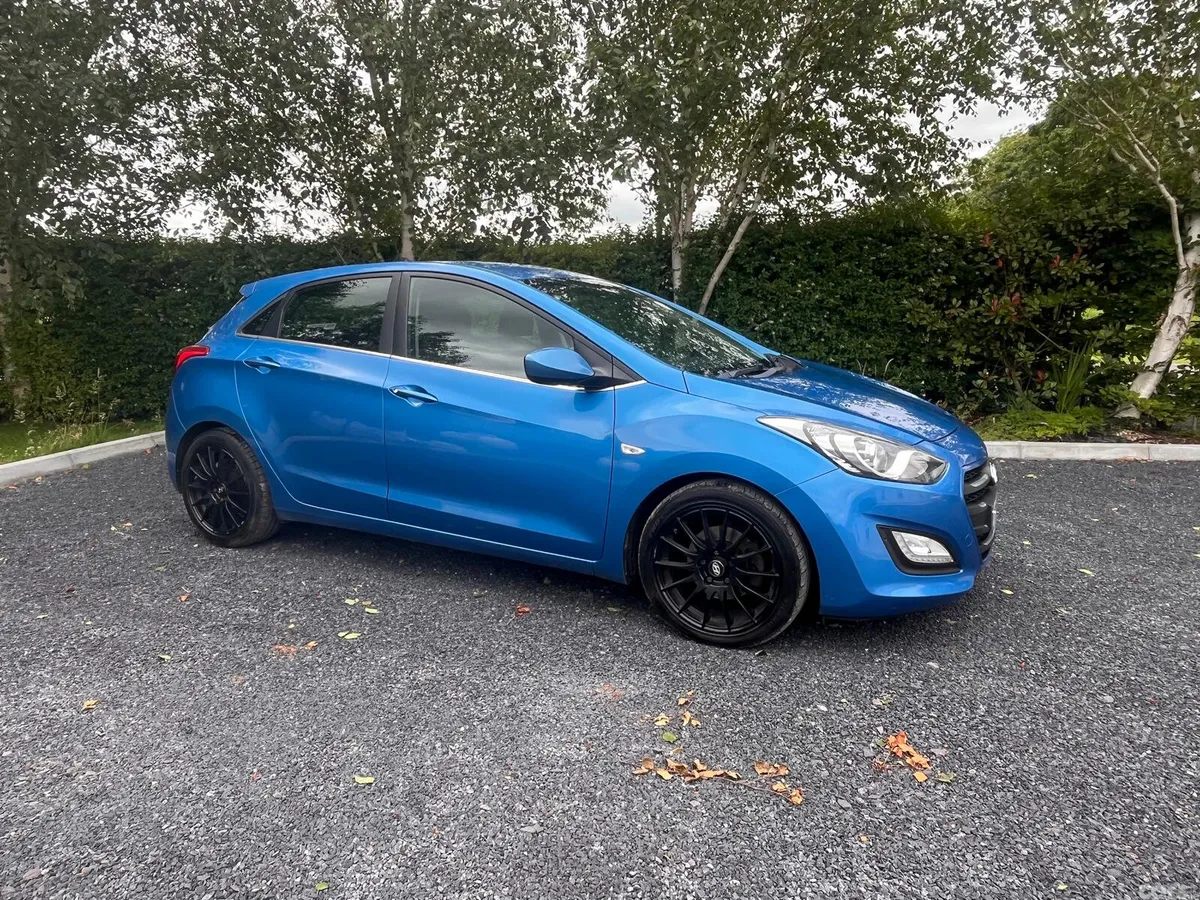 Hyundai i30 Hatchback, Diesel, 2017, Blue