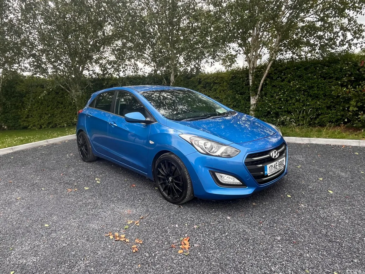 Hyundai i30 Hatchback, Diesel, 2017, Blue