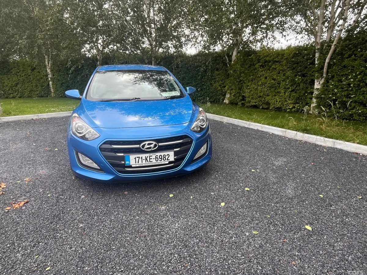 Hyundai i30 Hatchback, Diesel, 2017, Blue