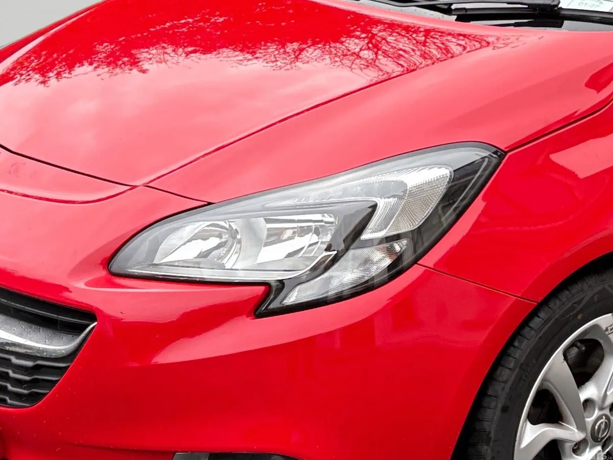 Opel Corsa Hatchback, Diesel, 2018, Red