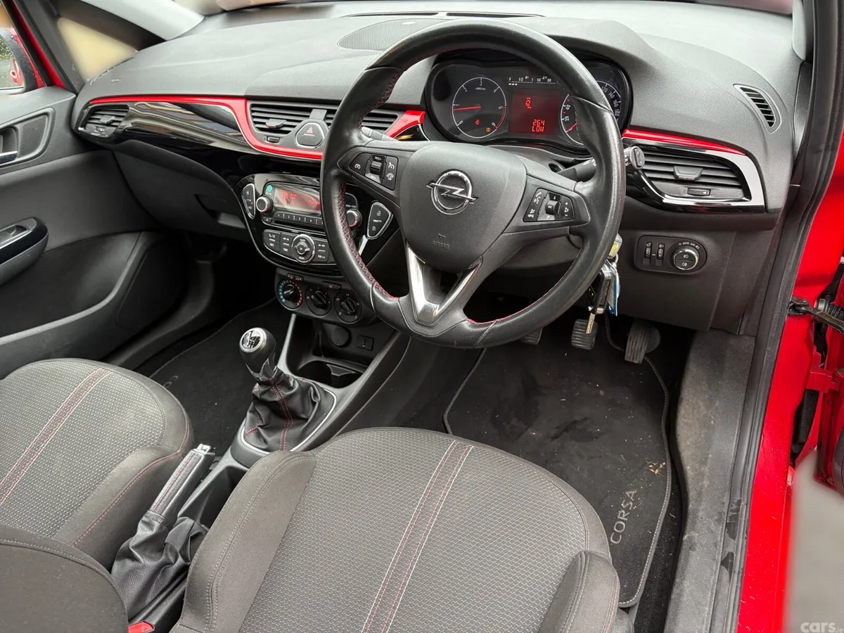 Opel Corsa Hatchback, Diesel, 2018, Red