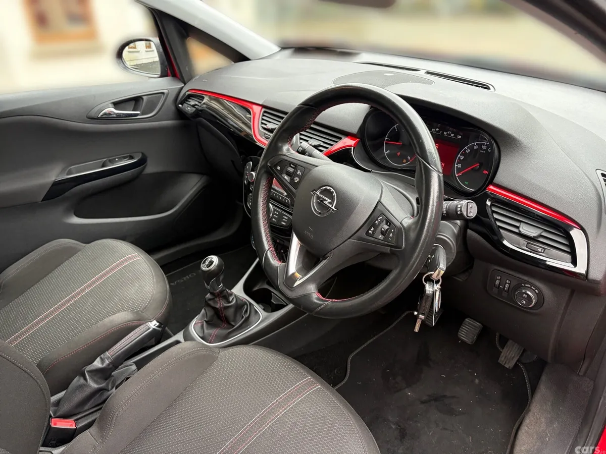 Opel Corsa Hatchback, Diesel, 2018, Red