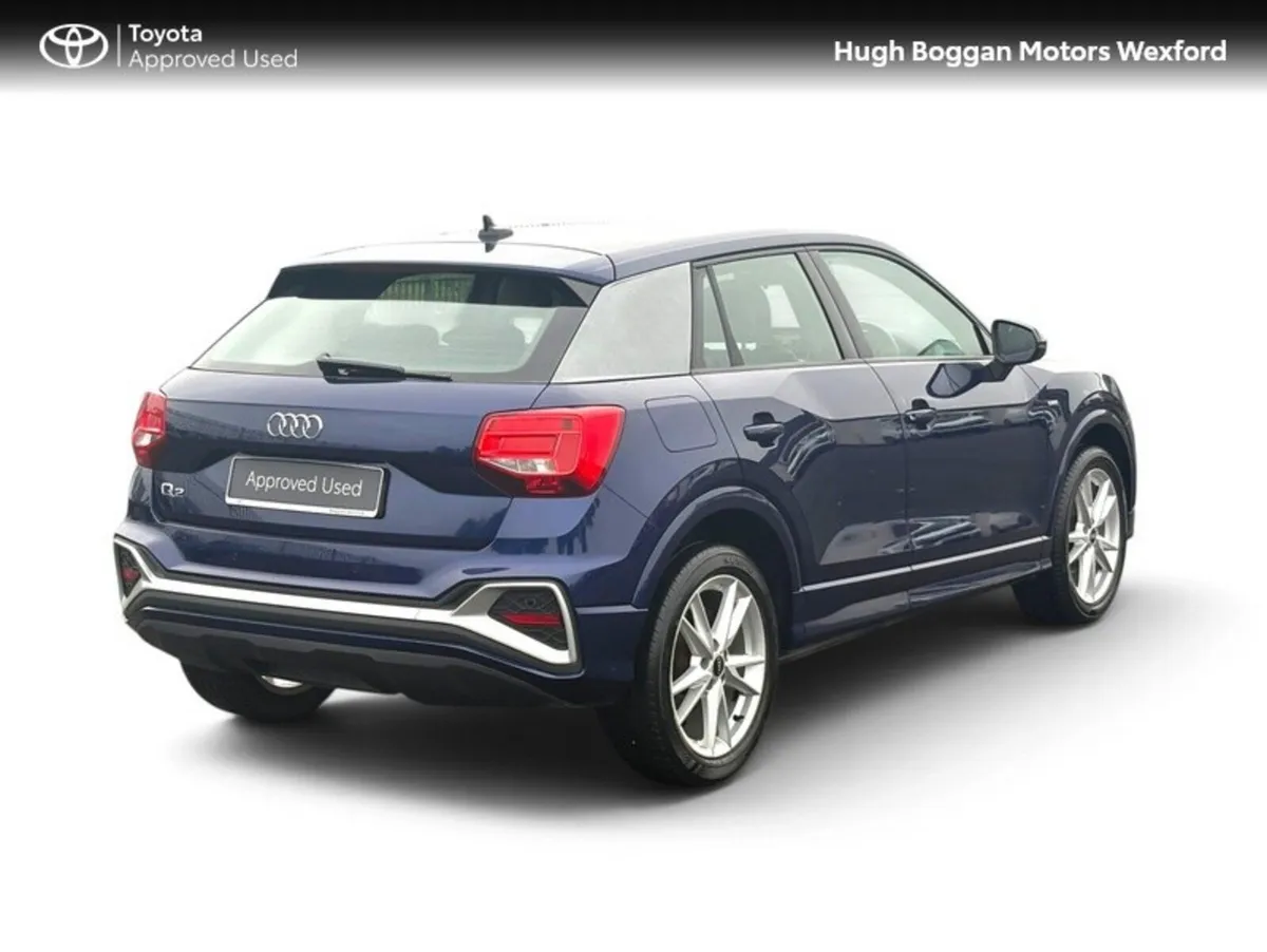 Audi Q2 Estate, Petrol, 2021, Blue