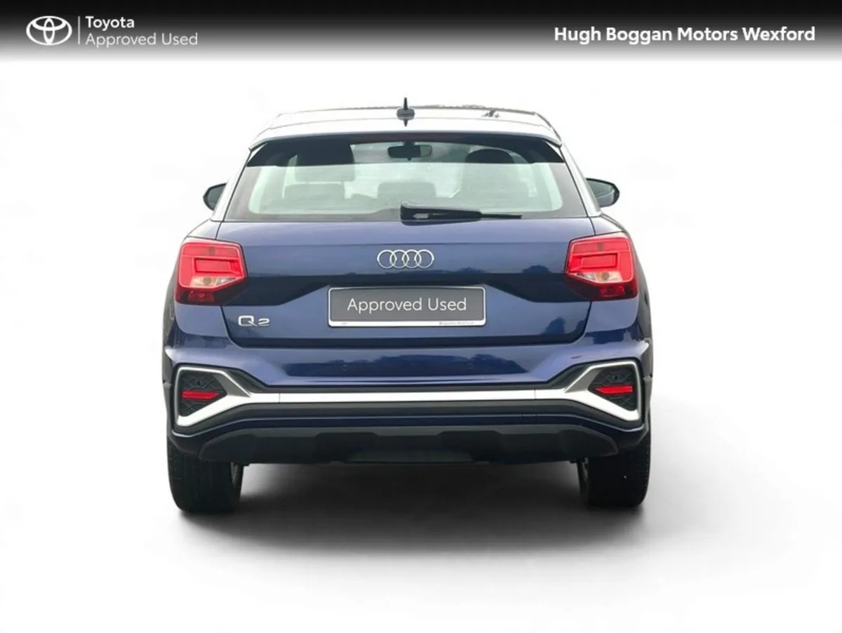 Audi Q2 Estate, Petrol, 2021, Blue