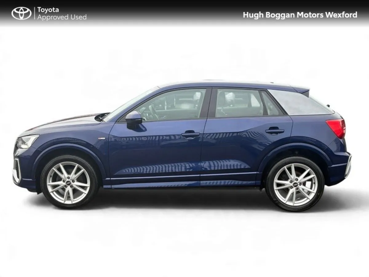 Audi Q2 Estate, Petrol, 2021, Blue