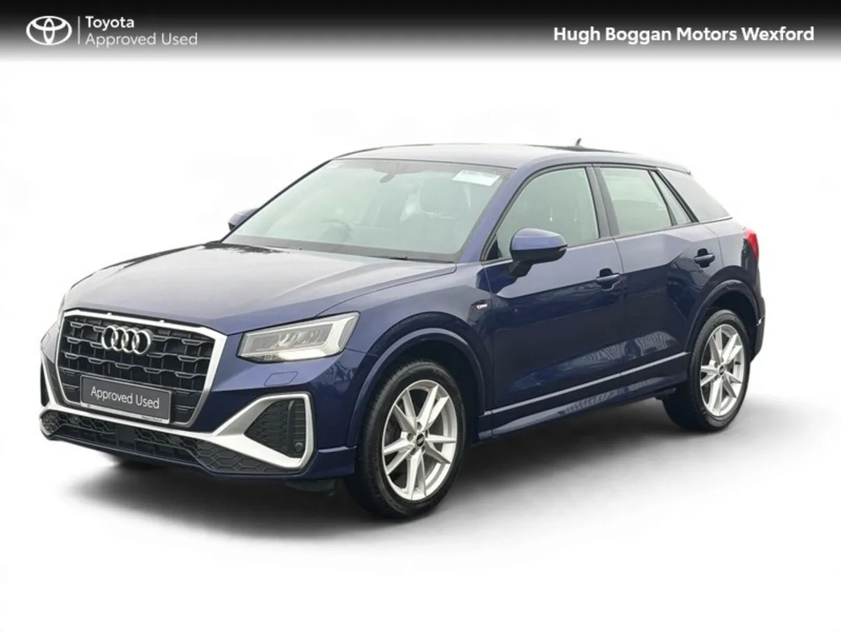 Audi Q2 Estate, Petrol, 2021, Blue