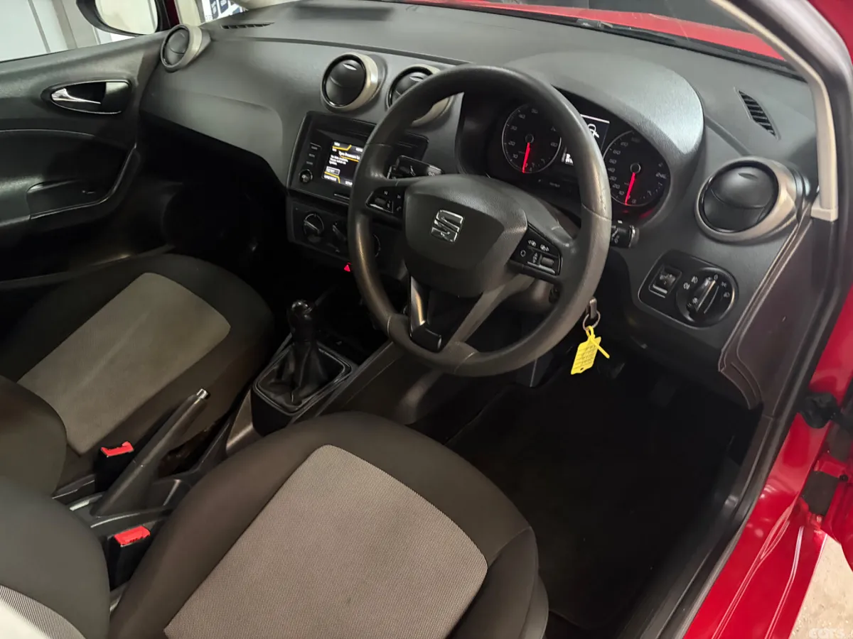 SEAT Ibiza MPV, Petrol, 2016, Red
