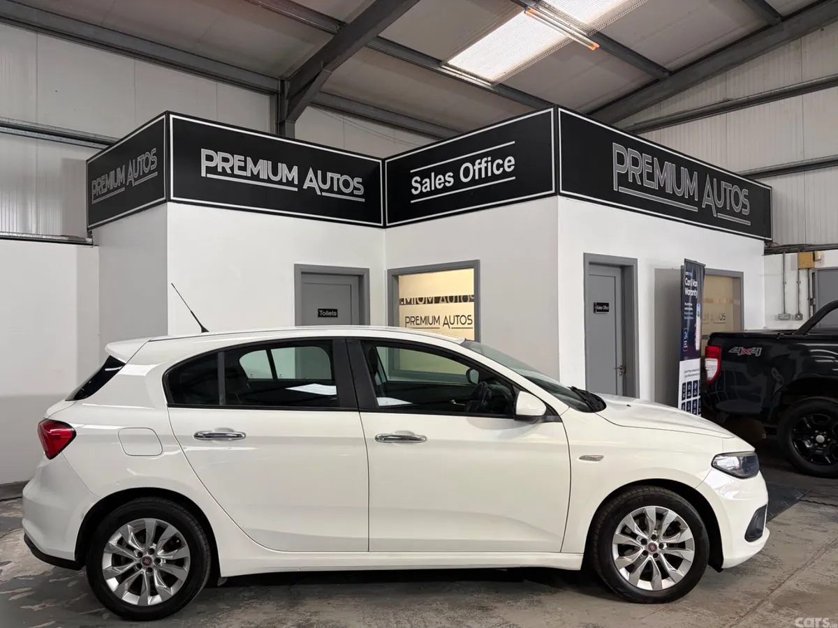 Fiat Tipo MPV, Diesel, 2019, White