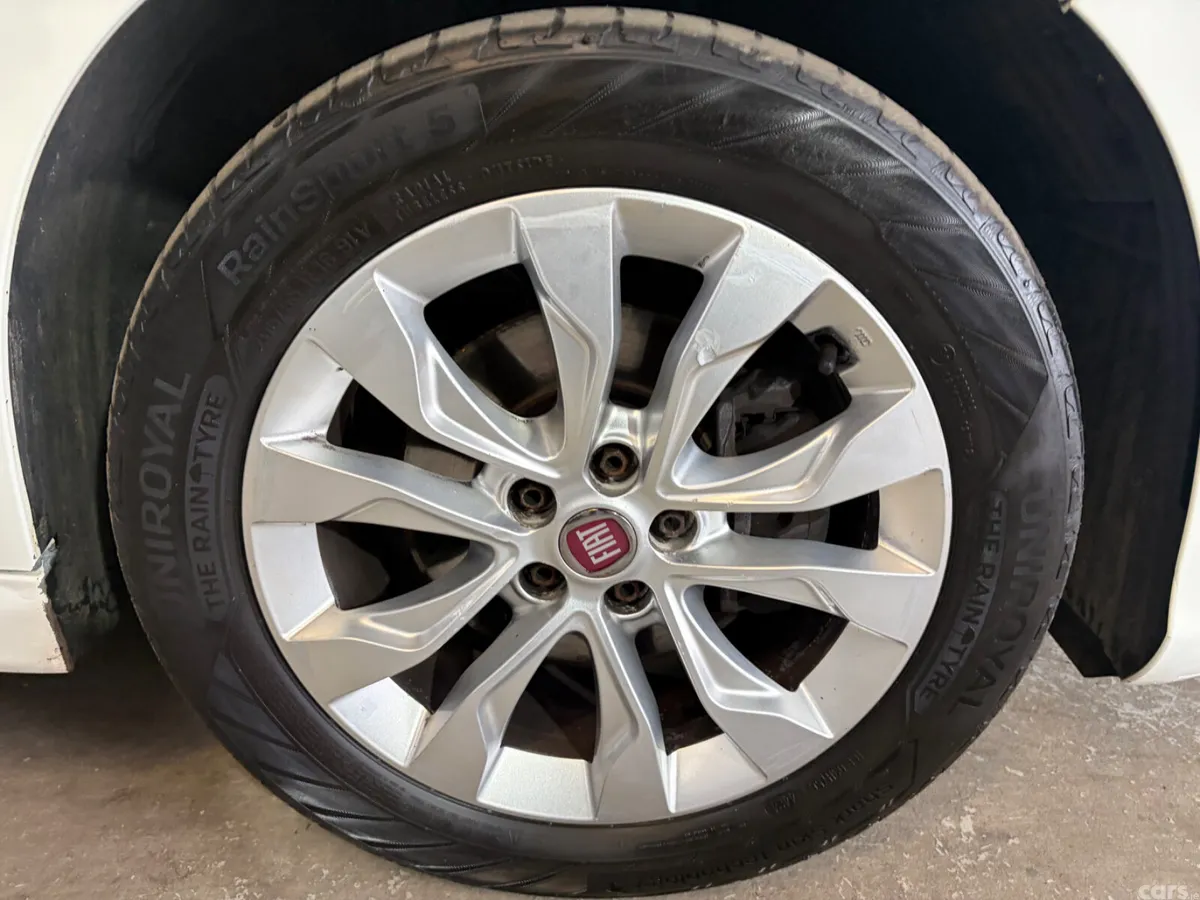 Fiat Tipo MPV, Diesel, 2019, White