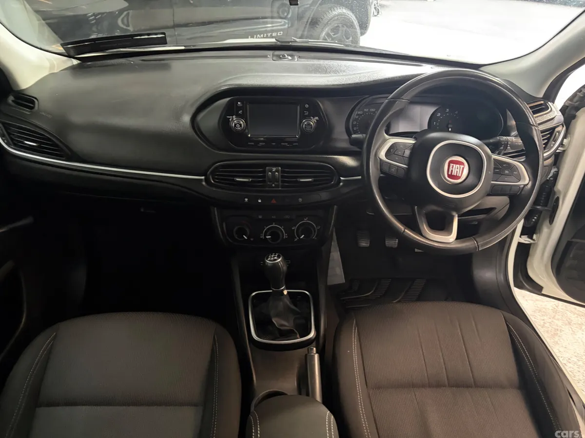 Fiat Tipo MPV, Diesel, 2019, White
