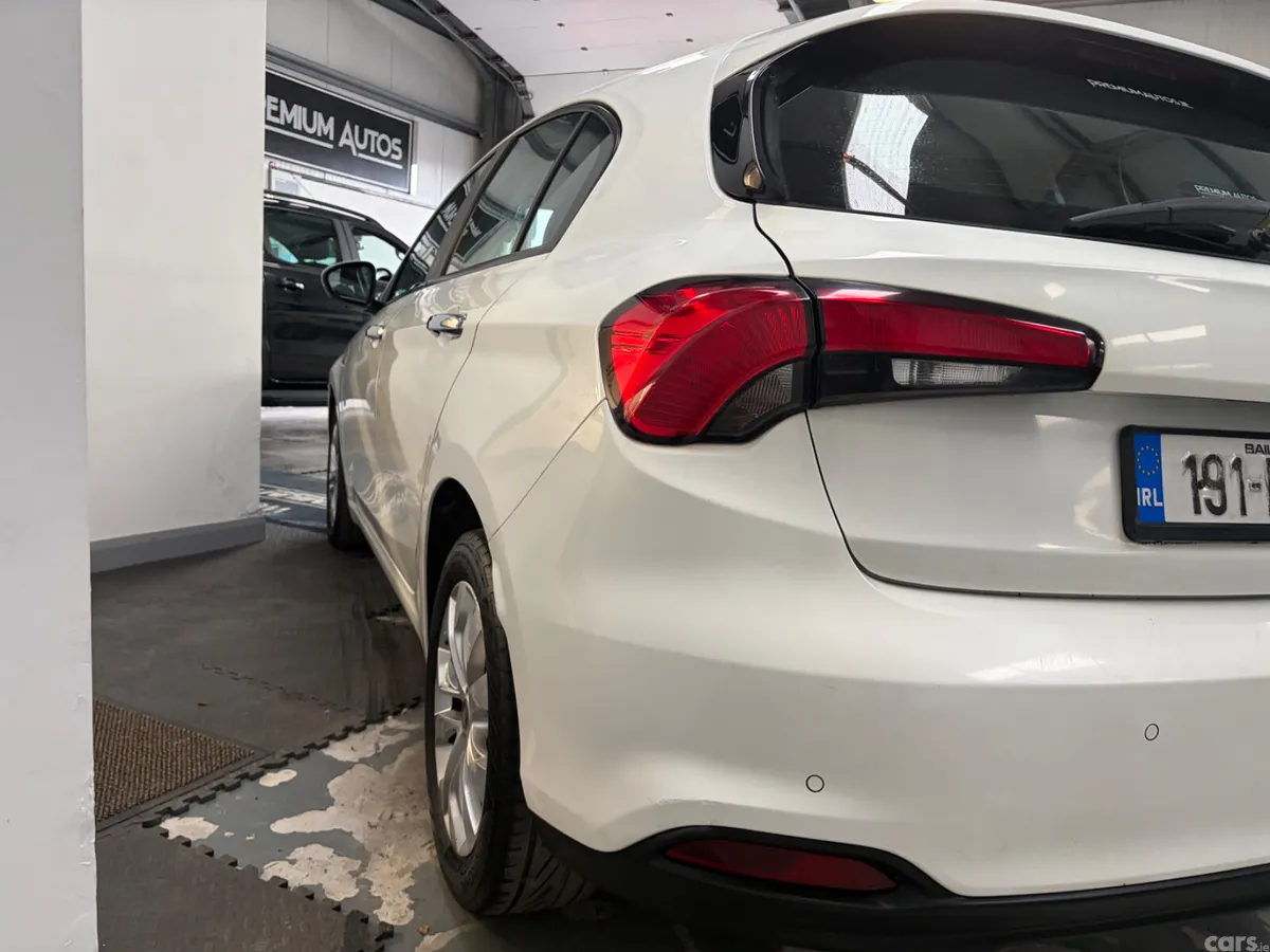 Fiat Tipo MPV, Diesel, 2019, White
