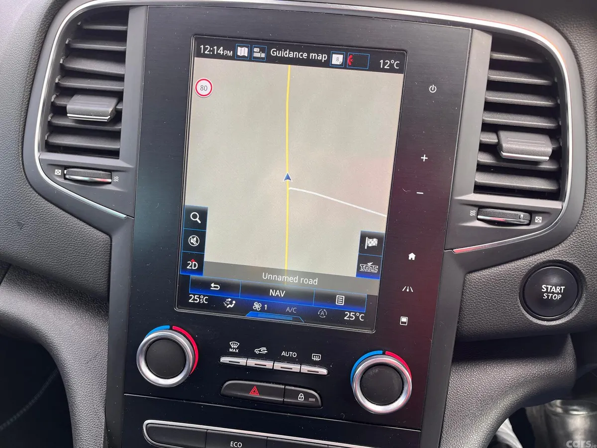 Renault Megane Hatchback, Petrol, 2019, Blue