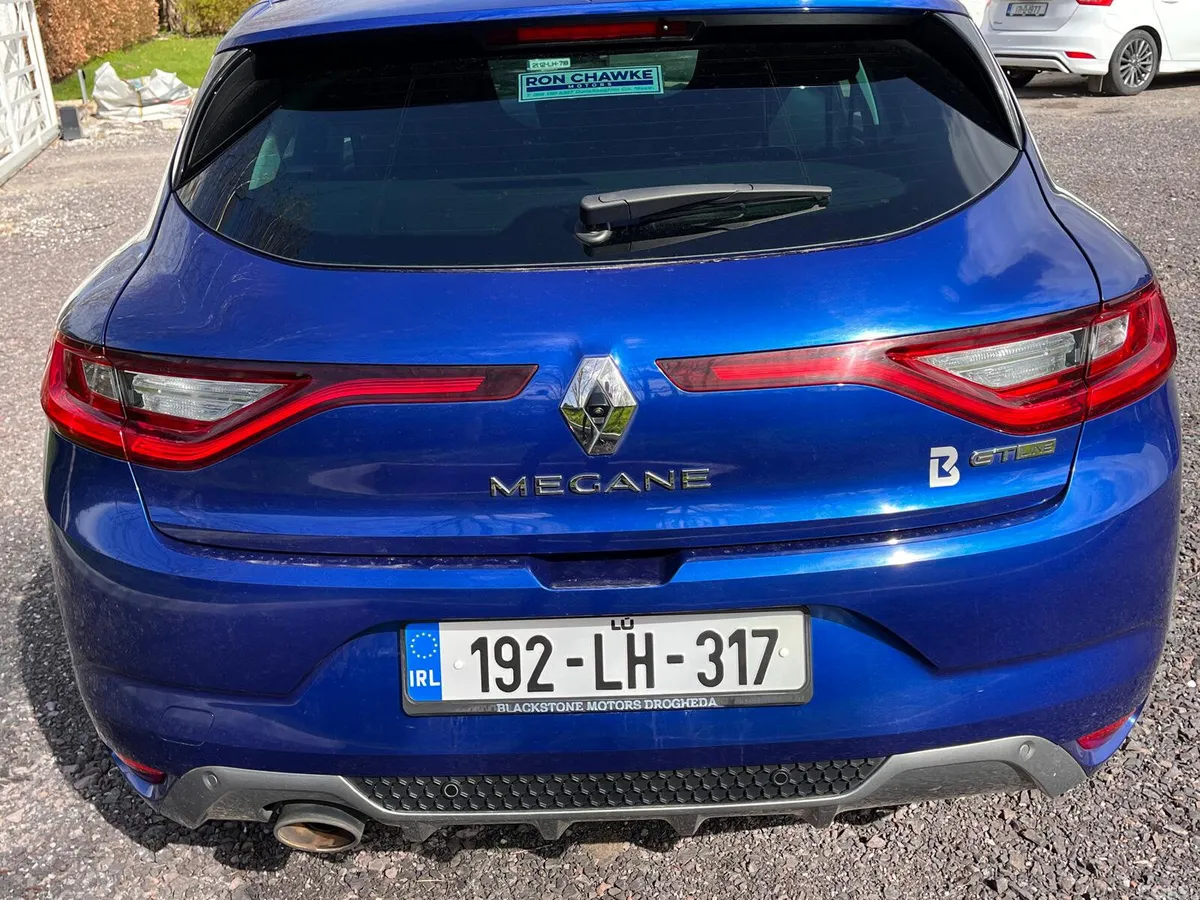 Renault Megane Hatchback, Petrol, 2019, Blue