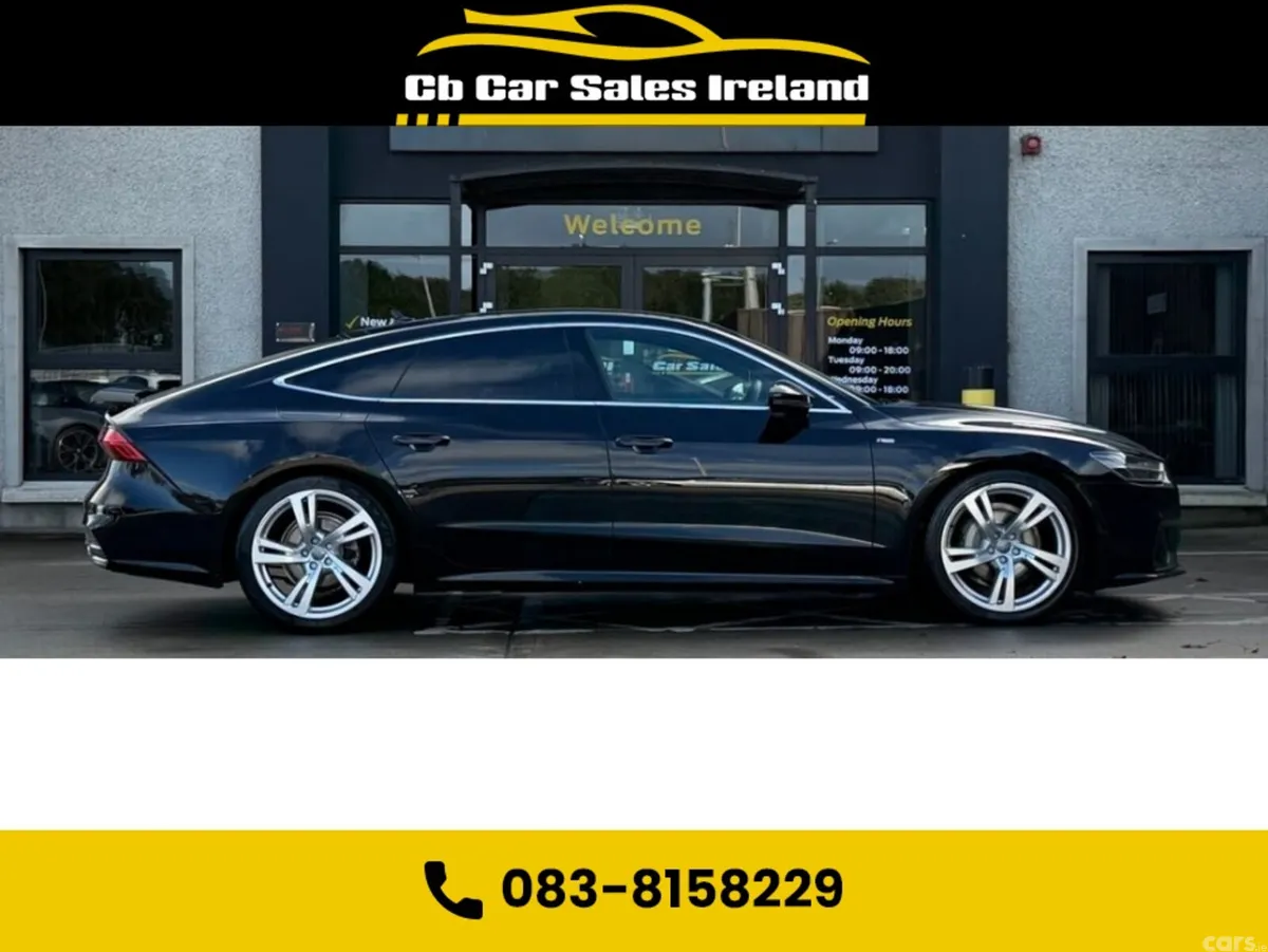 Audi A7 Hatchback, Diesel, 2019, Black