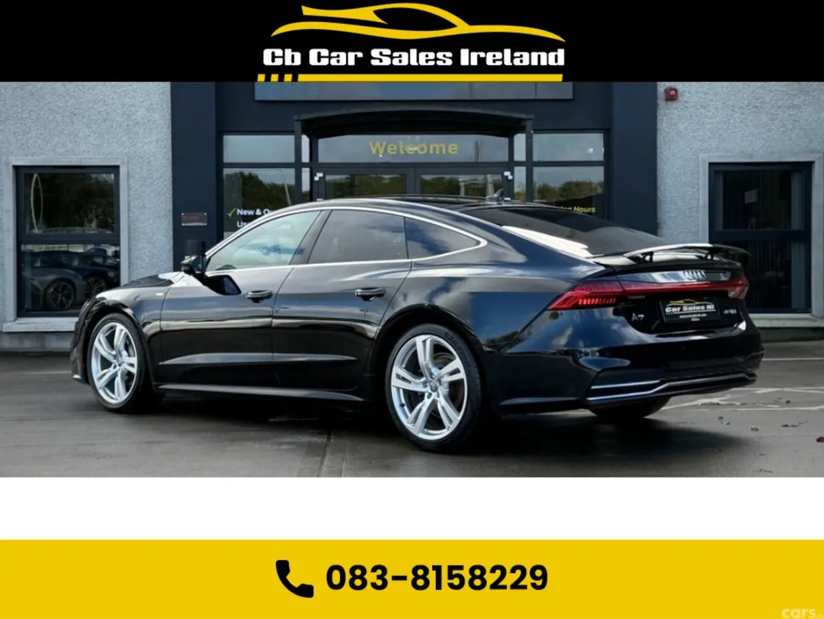 Audi A7 Hatchback, Diesel, 2019, Black