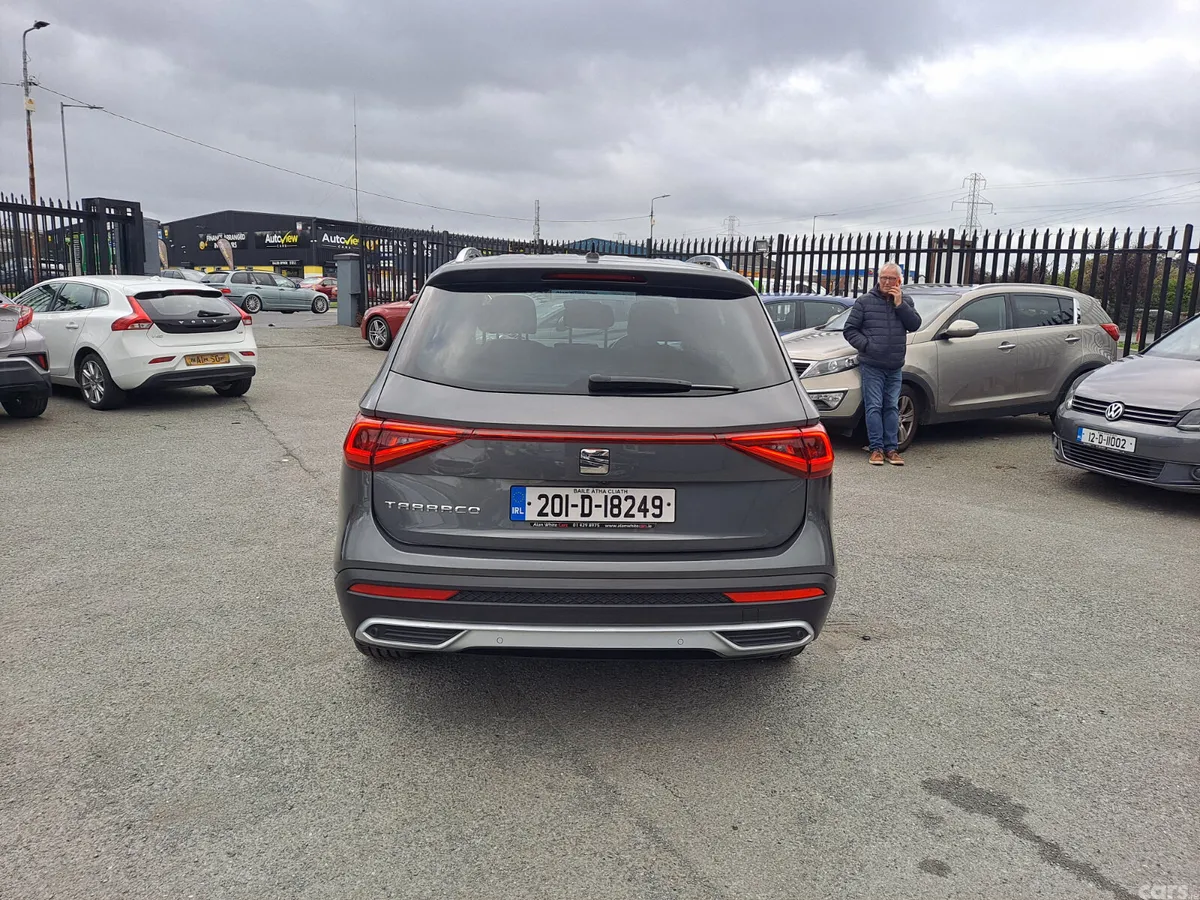 SEAT Tarraco Estate, Diesel, 2020, Grey