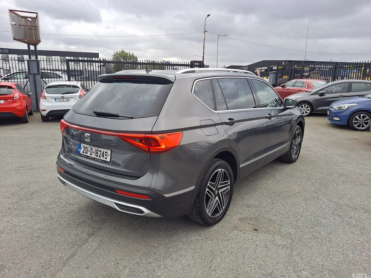 SEAT Tarraco Estate, Diesel, 2020, Grey