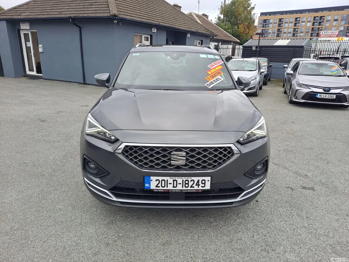 SEAT Tarraco Estate, Diesel, 2020, Grey