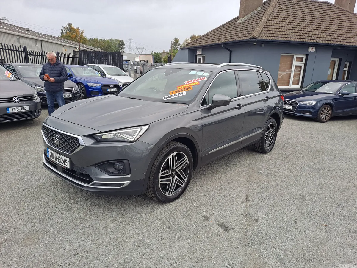 SEAT Tarraco Estate, Diesel, 2020, Grey