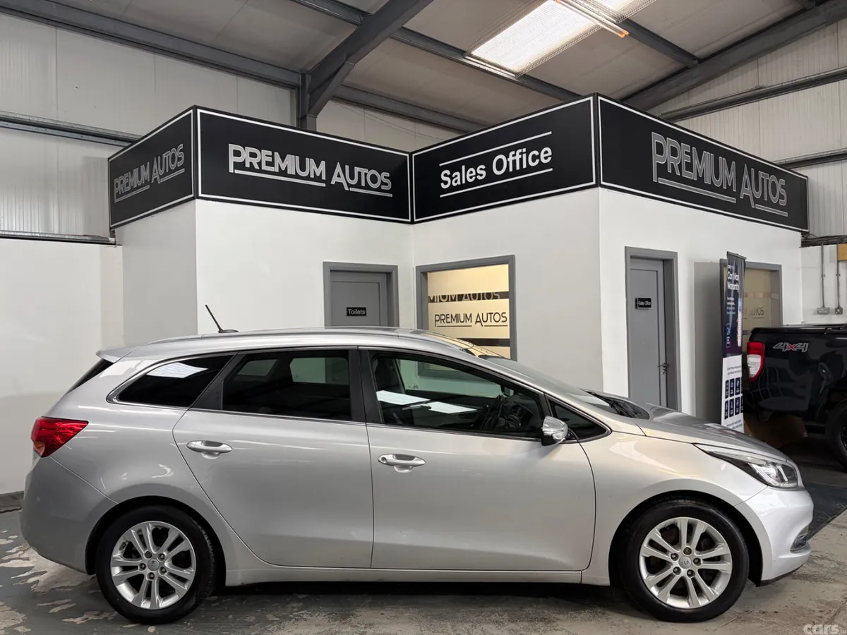 Kia Ceed Estate, Diesel, 2015, Silver