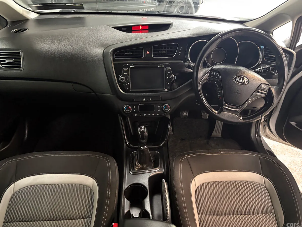 Kia Ceed Estate, Diesel, 2015, Silver