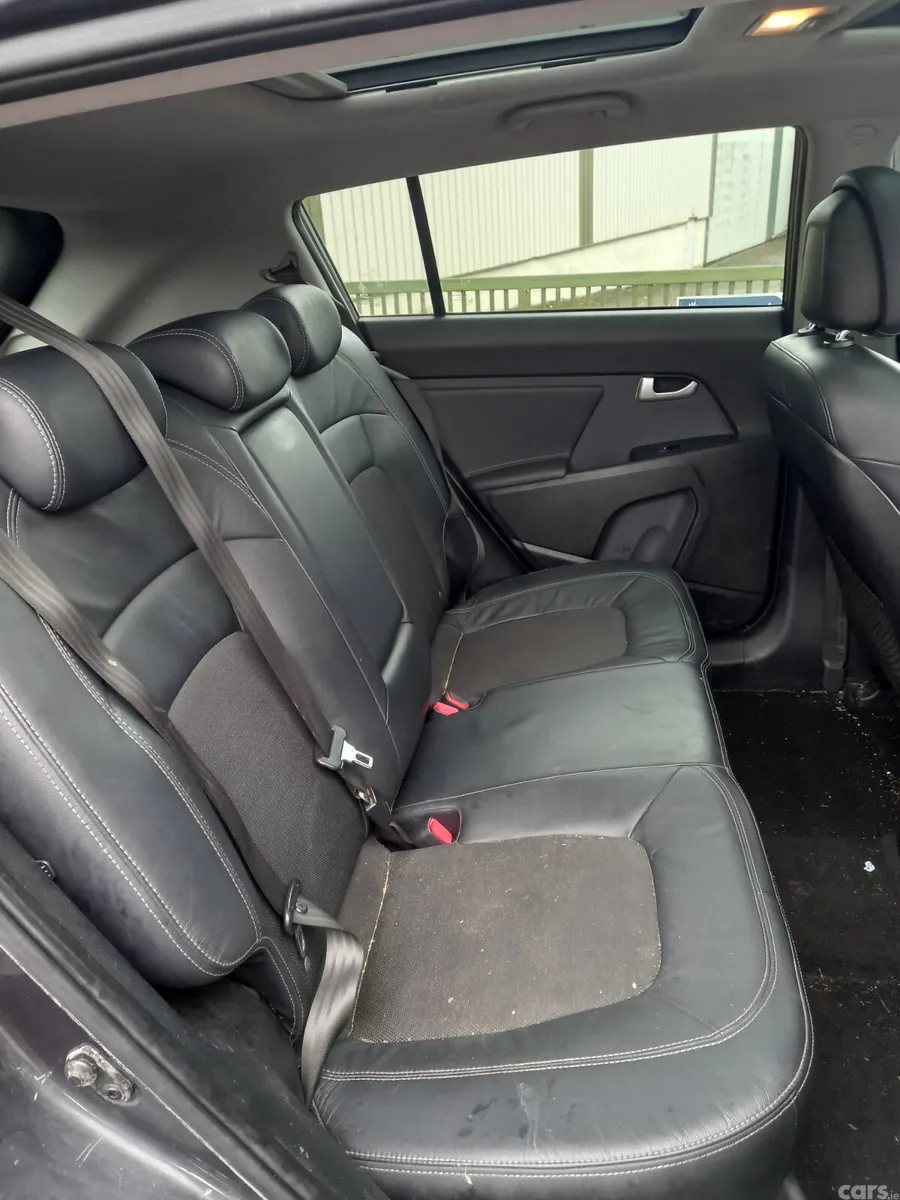 Kia Sportage SUV, Diesel, 2013, Silver