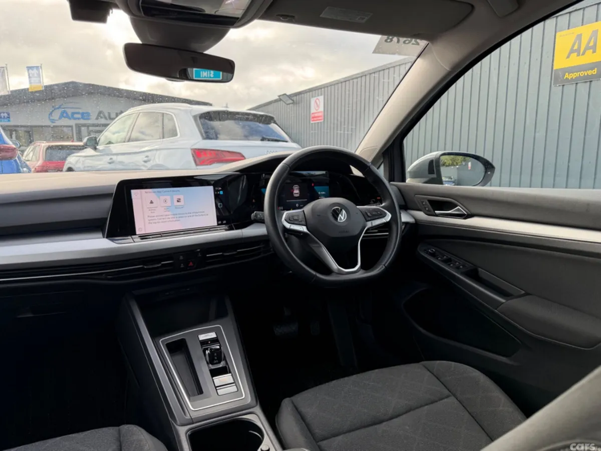 Volkswagen Golf Hatchback, Petrol, 2021, Grey