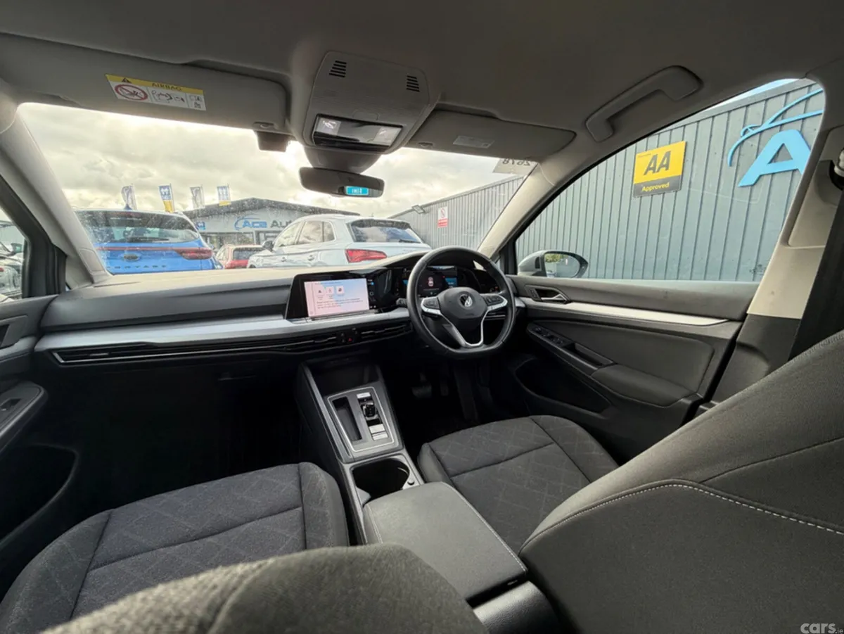 Volkswagen Golf Hatchback, Petrol, 2021, Grey