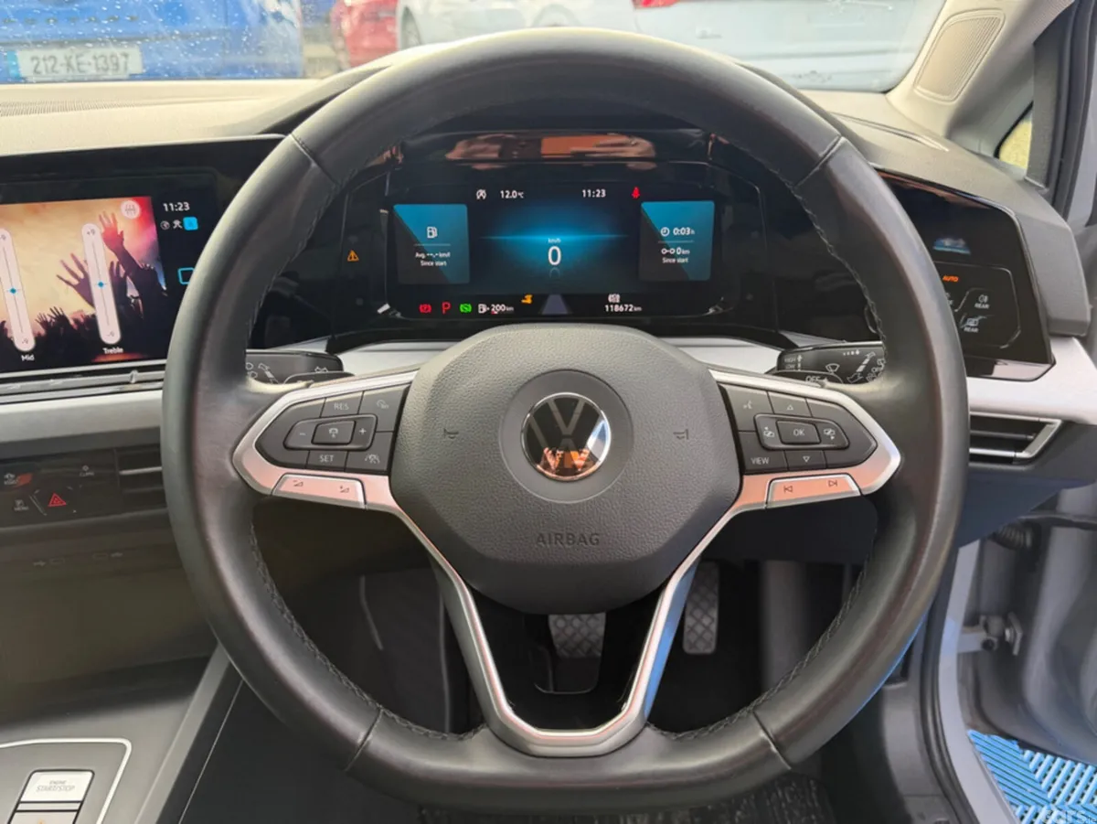 Volkswagen Golf Hatchback, Petrol, 2021, Grey