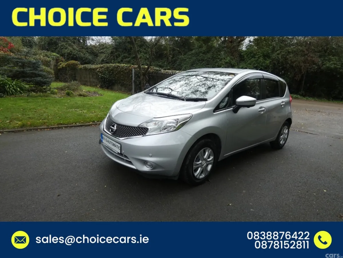 Nissan Note Hatchback, Petrol, 2016, Silver