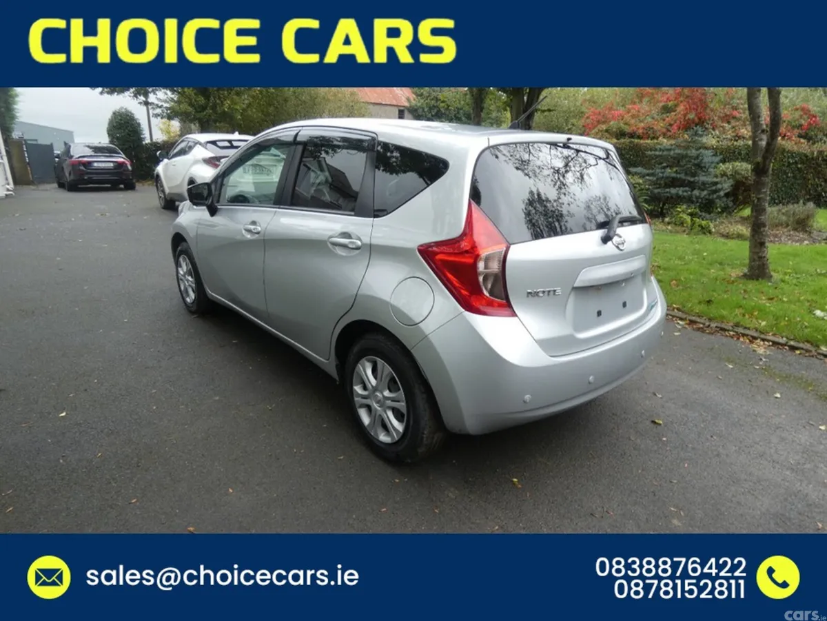 Nissan Note Hatchback, Petrol, 2016, Silver