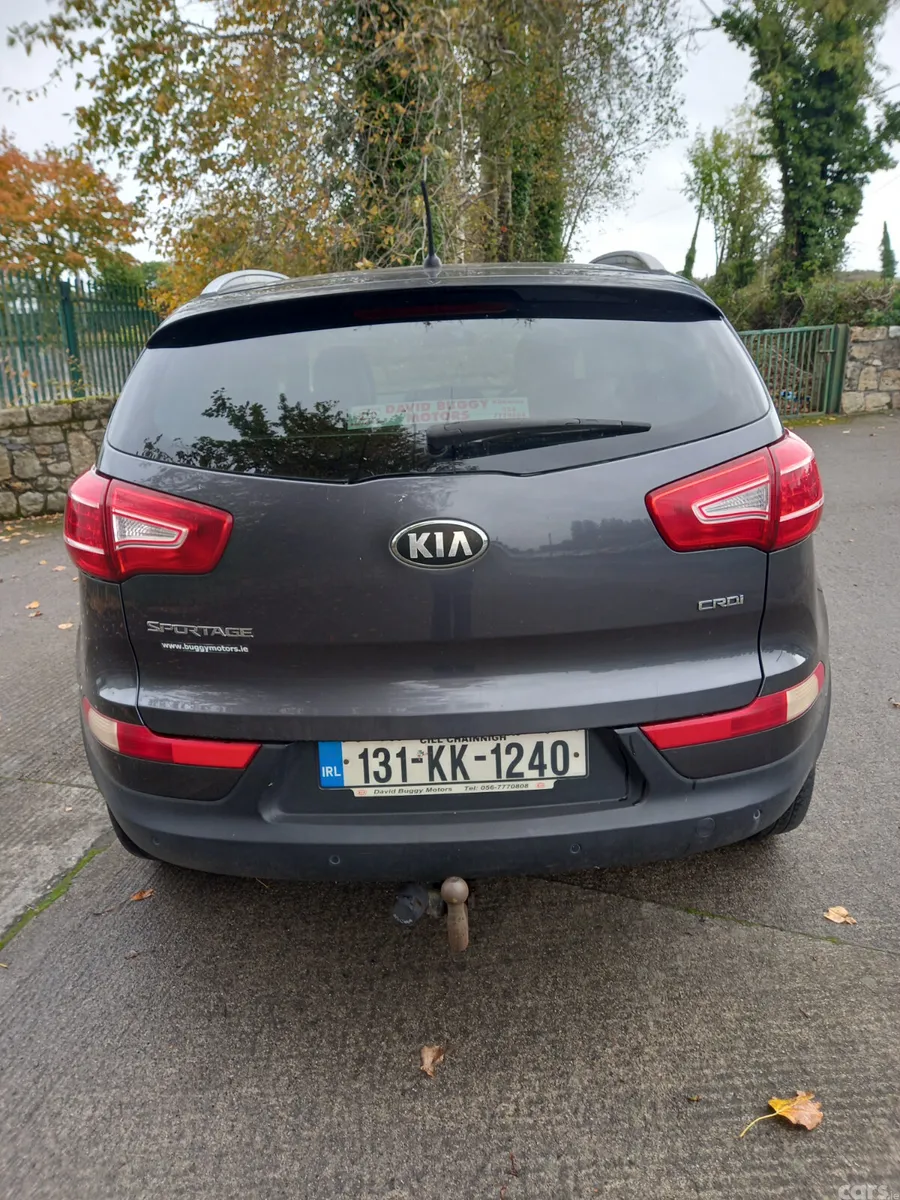 Kia Sportage SUV, Diesel, 2013, Silver