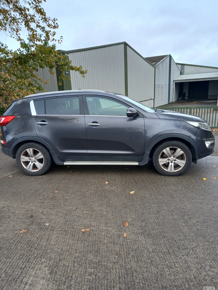 Kia Sportage SUV, Diesel, 2013, Silver