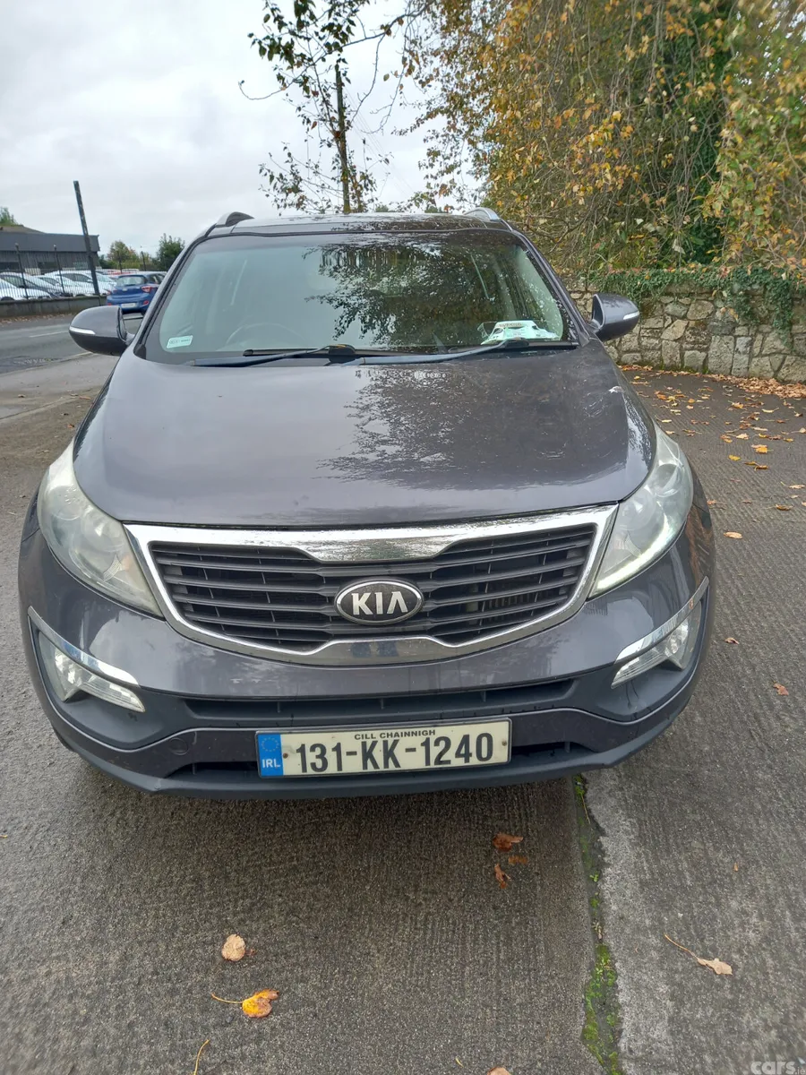 Kia Sportage SUV, Diesel, 2013, Silver