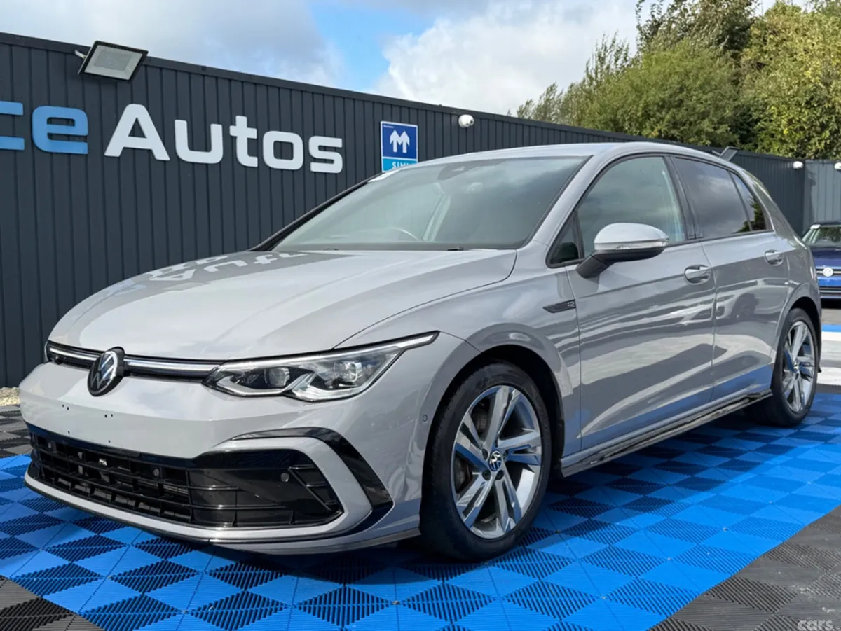 Volkswagen Golf Hatchback, Petrol, 2021, Grey