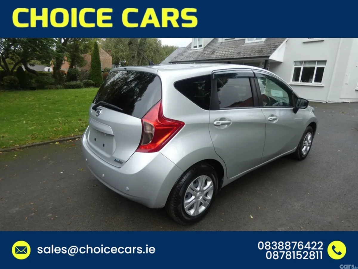 Nissan Note Hatchback, Petrol, 2016, Silver