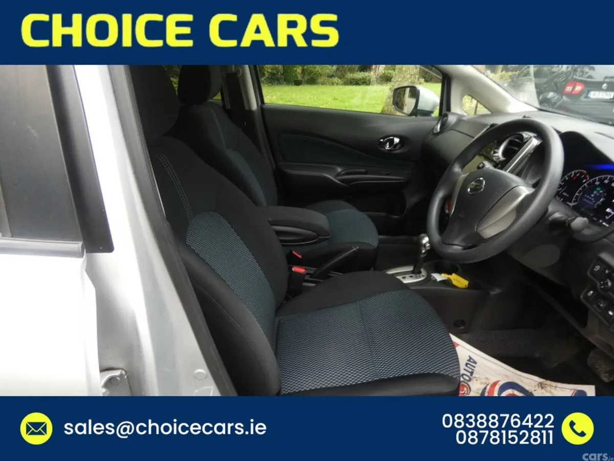 Nissan Note Hatchback, Petrol, 2016, Silver