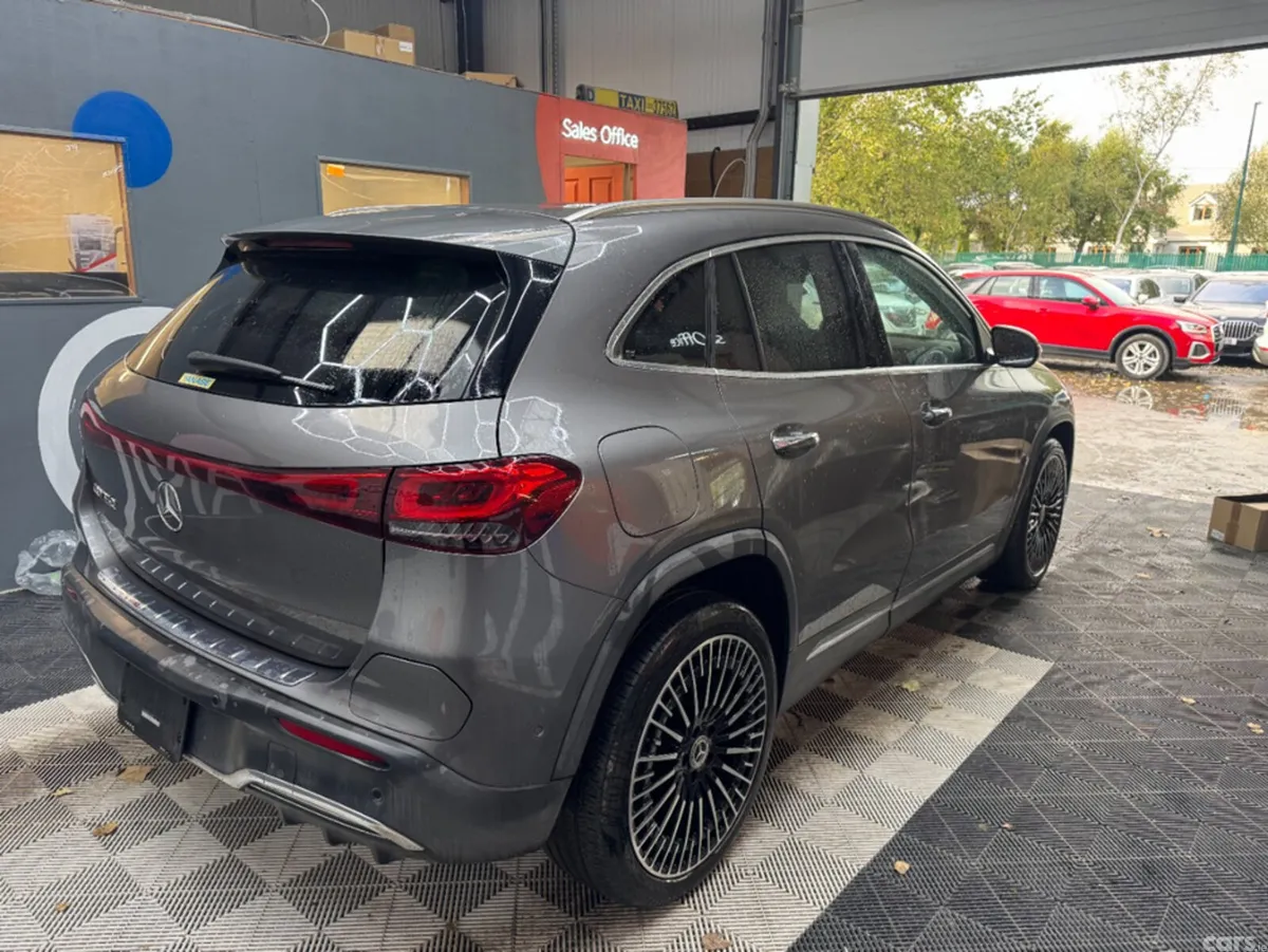 Mercedes-Benz EQA SUV, Electric, 2021, Grey